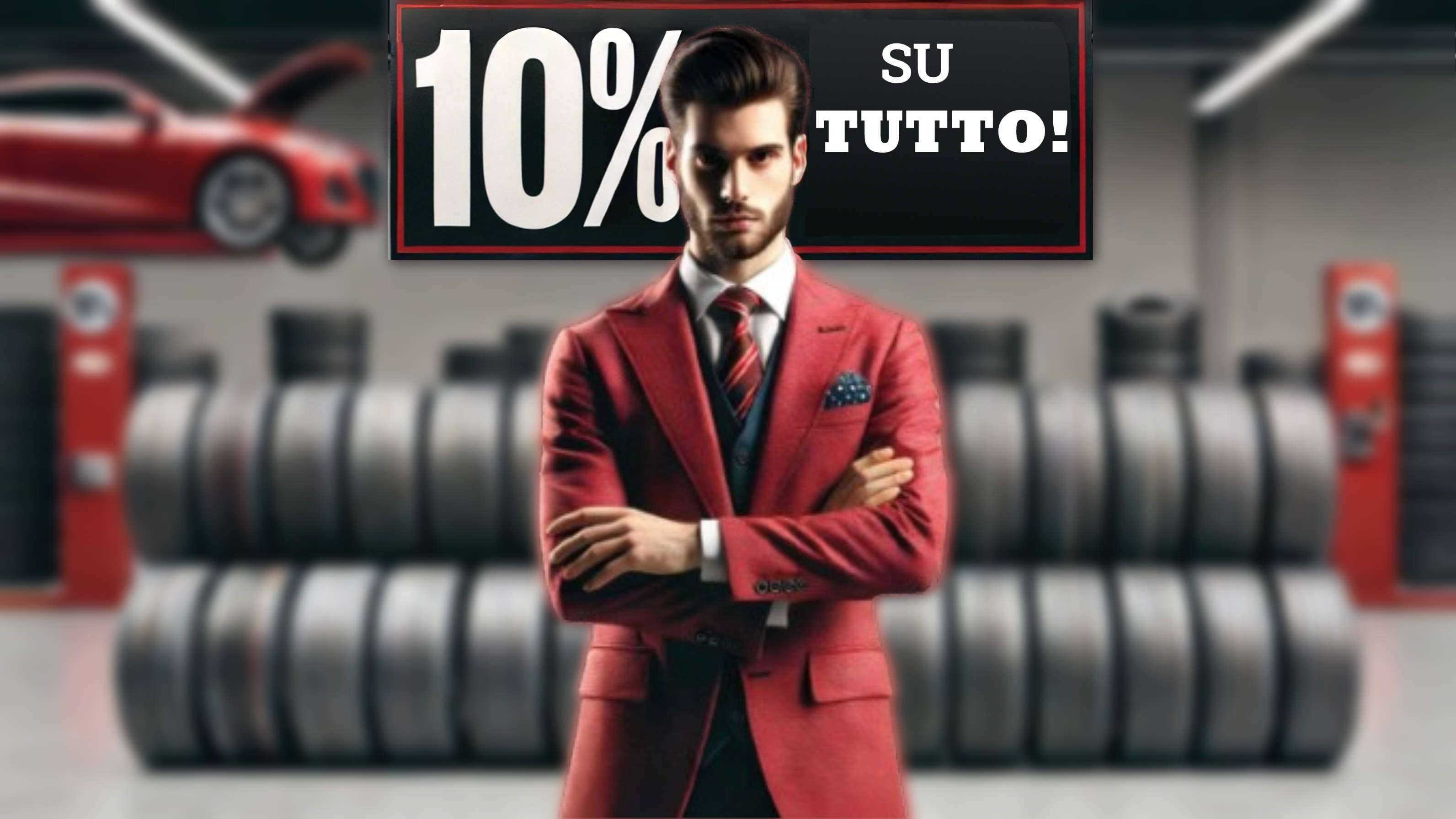 Promo 10% Sconto Pneumatici